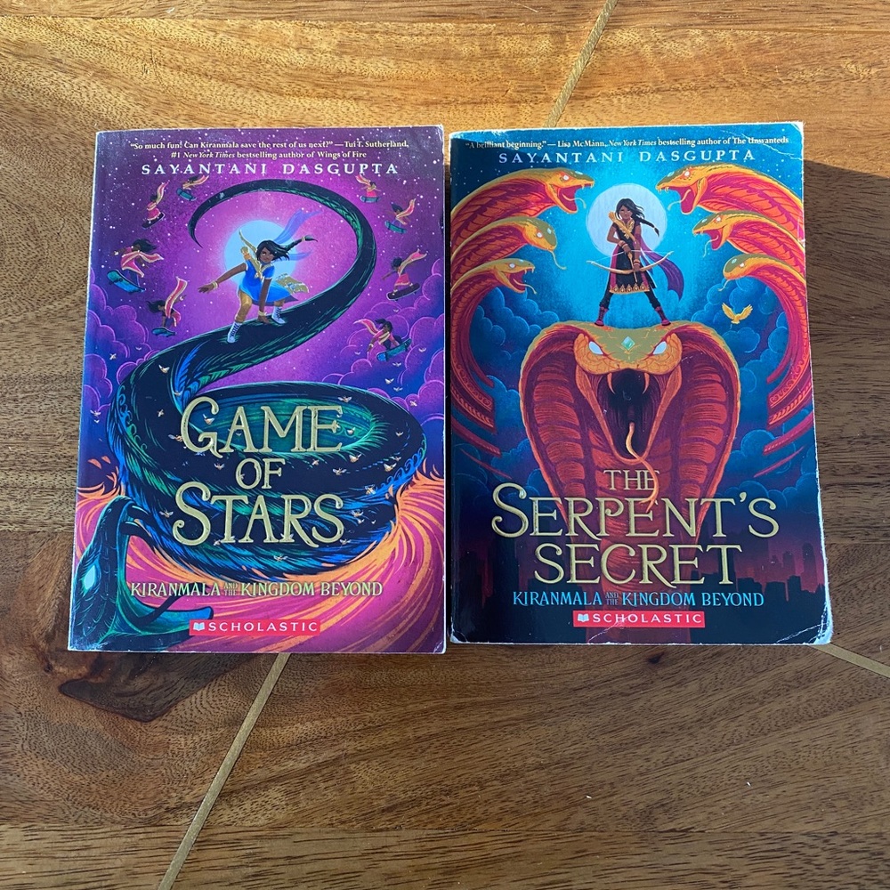 Set of Kiranmala Books